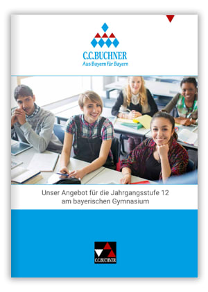 Prospekt C.C.Buchner Gymnasium Bayern Jgst 12