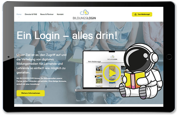 info.bildungslogin.de | © BILDUNGSLOGIN / shutterstock.com/GLandStudio