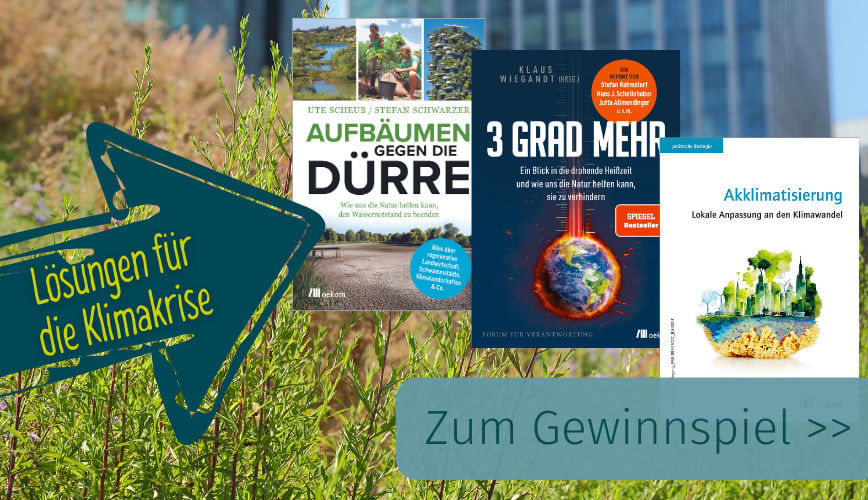 oekom verlag | Alles zu Ökologie und Nachhaltigkeit