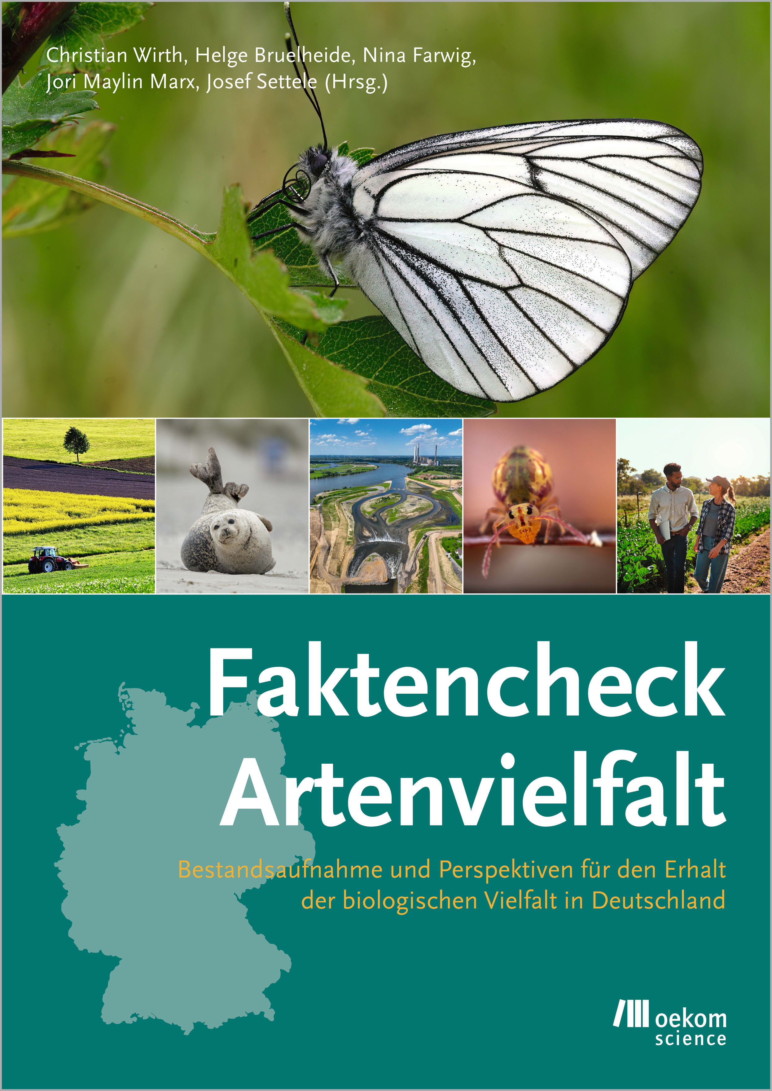 Cover von »Faktencheck Artenvielfalt«