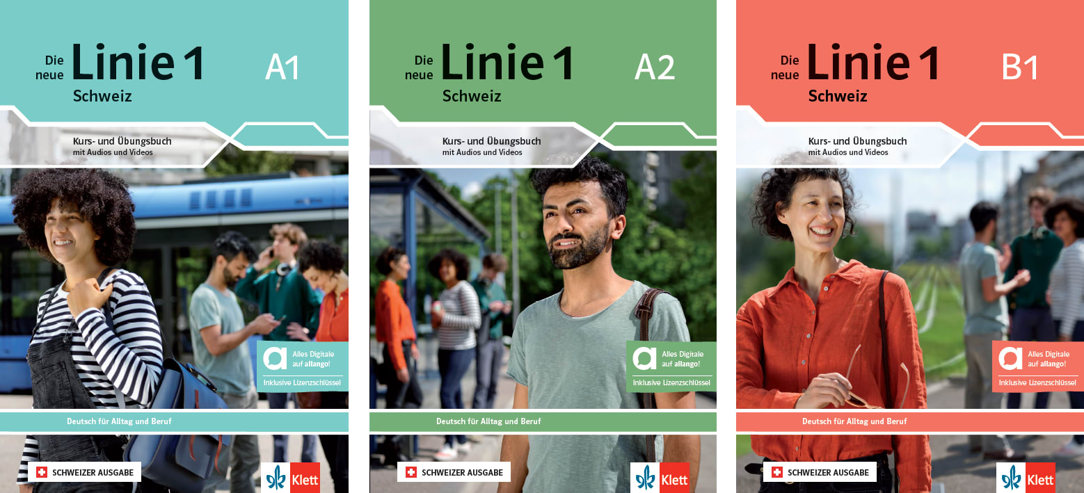 Die neue Linie 1 Schweiz | Lehrwerk | Deutsch als Fremdsprache (DaF