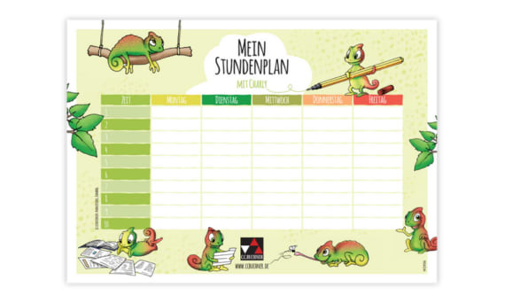 Download Stundenplan „D.U.“ | © C.C.Buchner Verlag