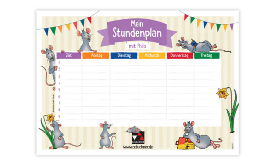 Download Stundenplan „Ethik entdecken“ | © C.C.Buchner Verlag