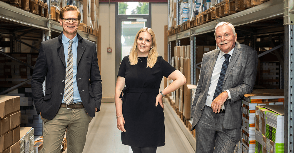 Christopher Schell, Gila Innerling, Gunnar Grünke | © C.C.Buchner Verlag
