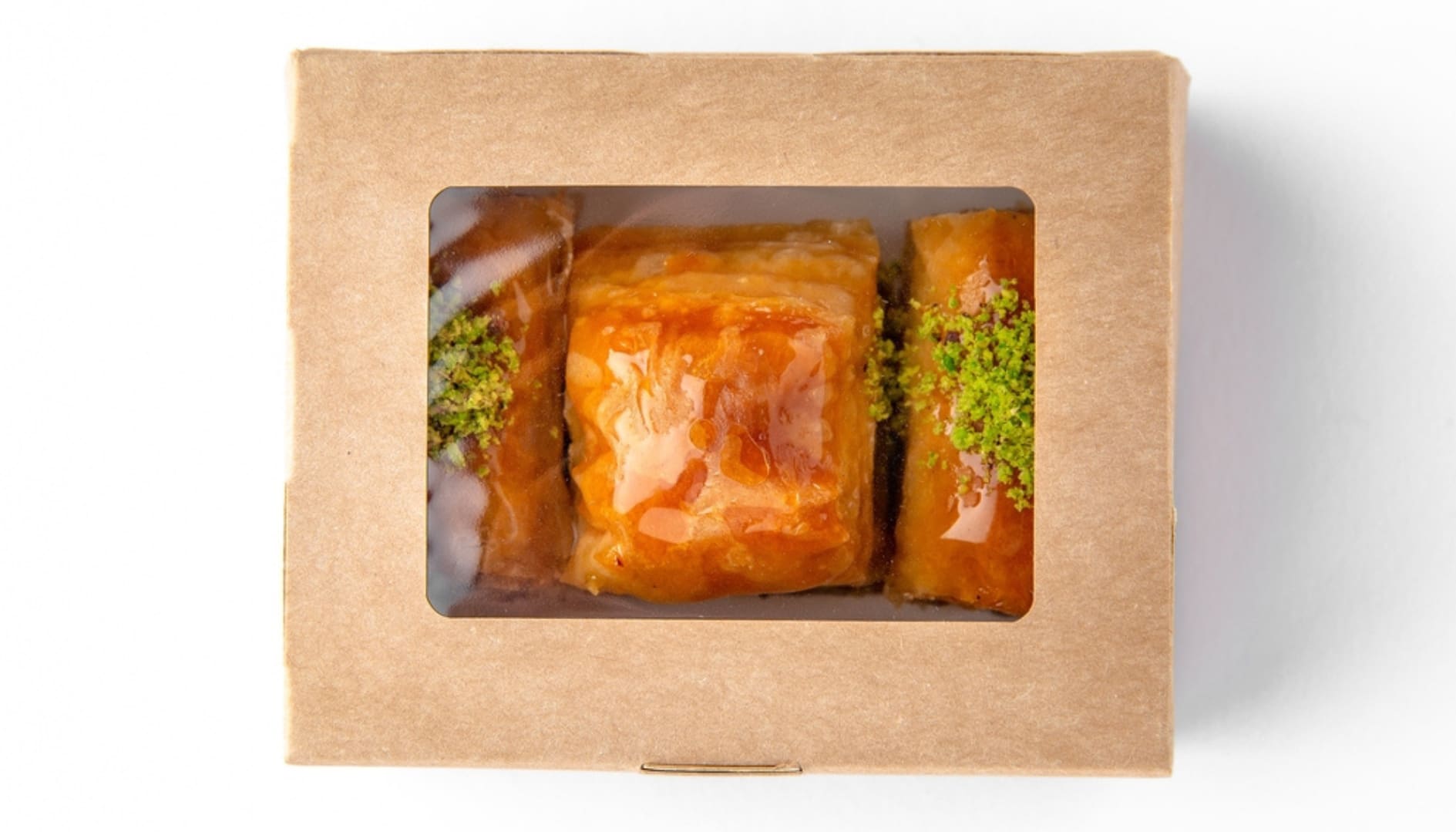 Wiederholt Anzeichen für Betrug bei Baklava