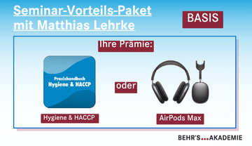 Seminar-Vorteils-Paket mit Matthias Lehrke "BASIS"