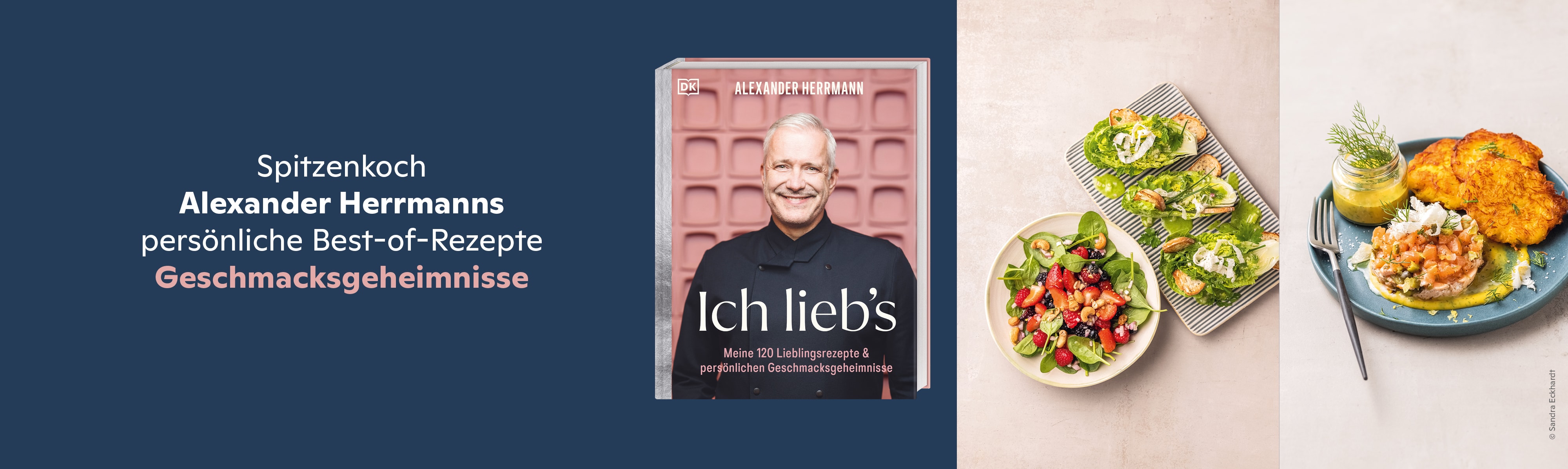 Alexander Herrmanns persönliche Best-of-Rezepte - Geschmacksgeheimnisse