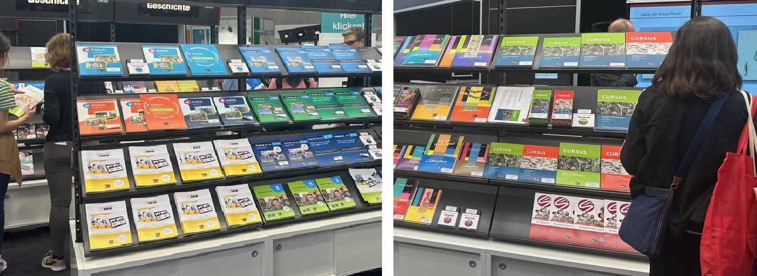 Messe-Prüfrabatt für Lehrkräfte bei C.C.Buchner auf der didacta