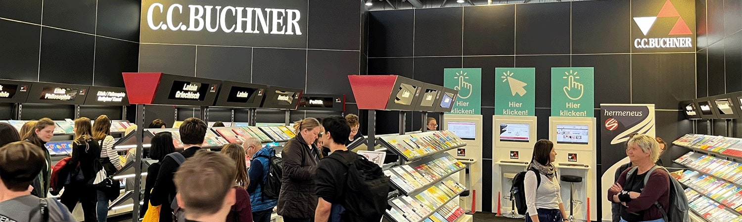 C.C.Buchner auf der Leipziger Buchmesse C.C.Buchner auf der Leipziger Buchmesse