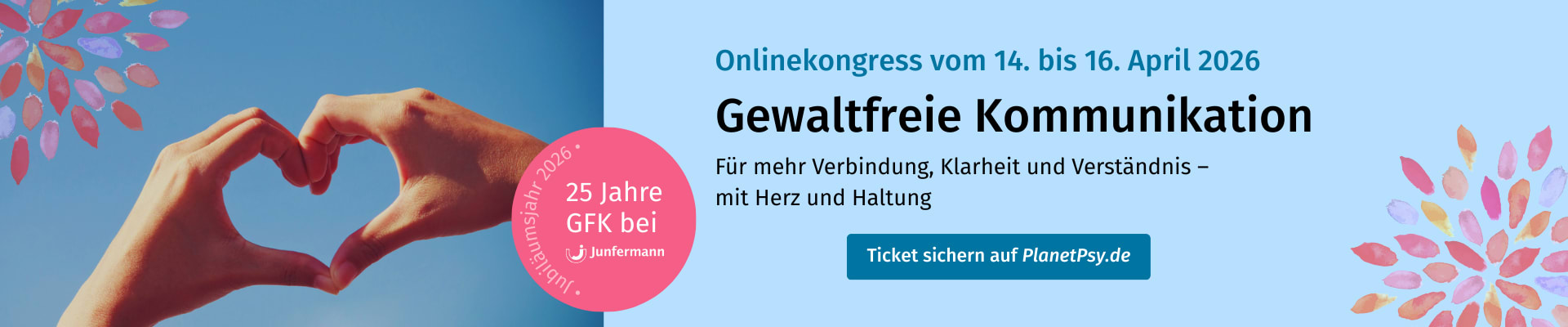 Onlinekongress Gewaltfreie Kommunikation