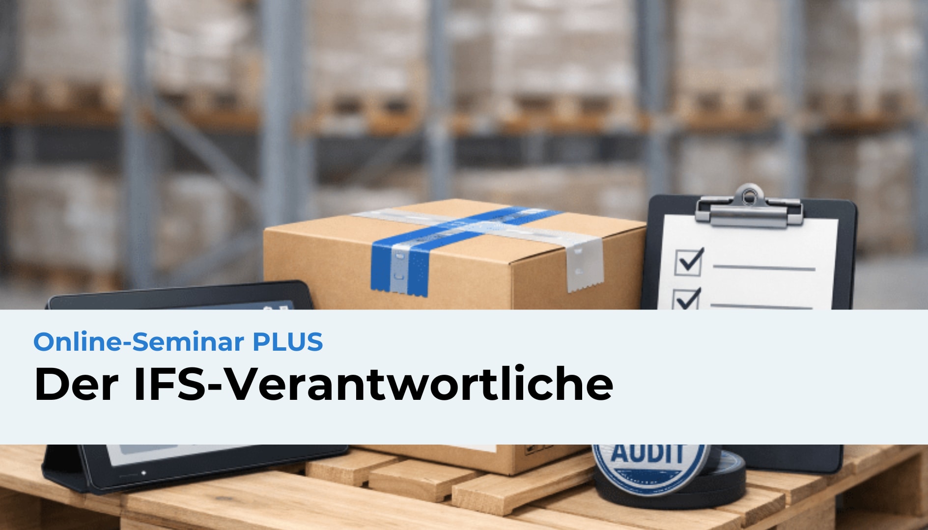 Online-Seminar zu Verpackungsrecht – Teaserbild ist KI-generiert