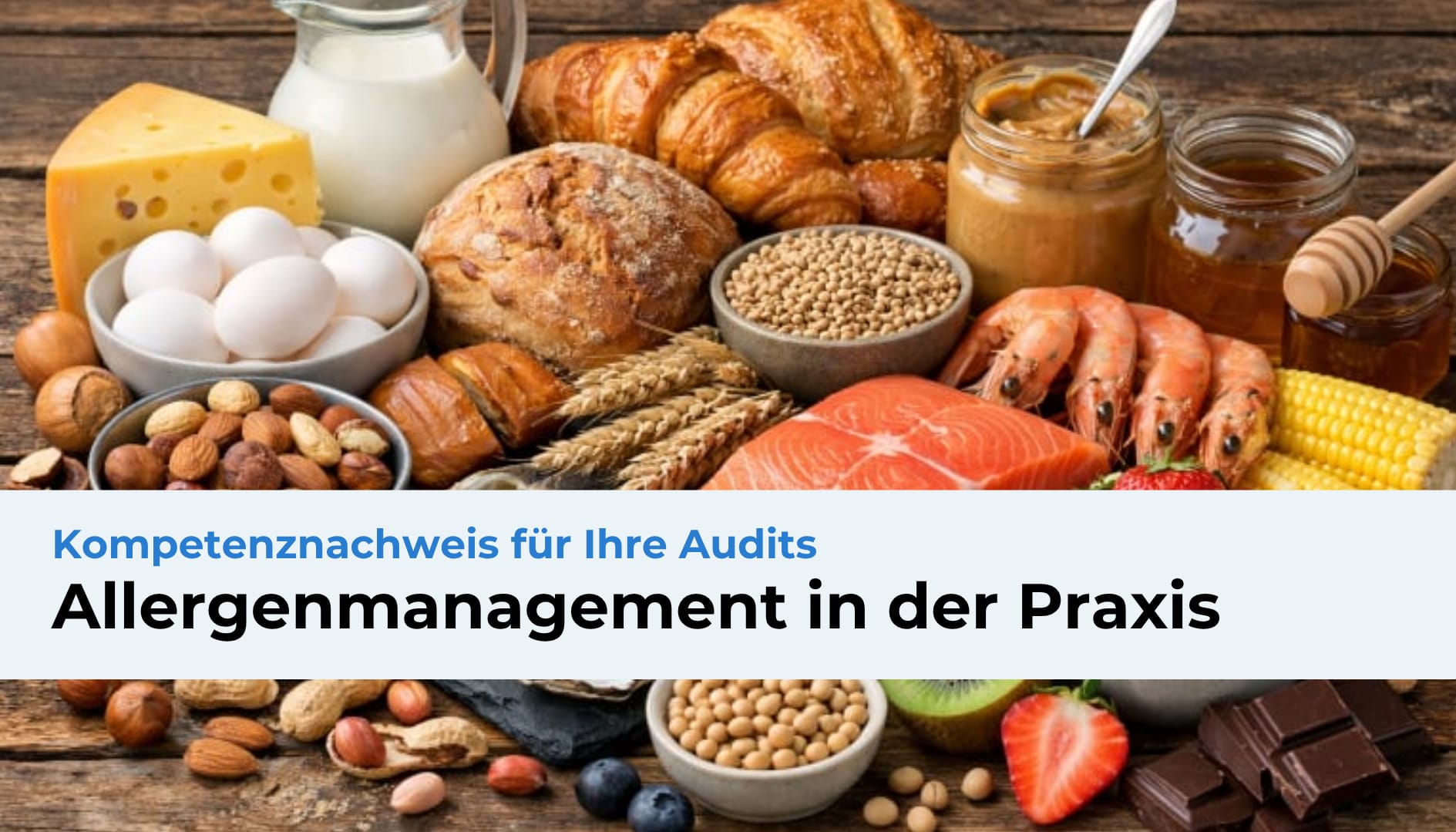 Online-Seminar Allergenmanagement in der Praxis am 22.10.2026