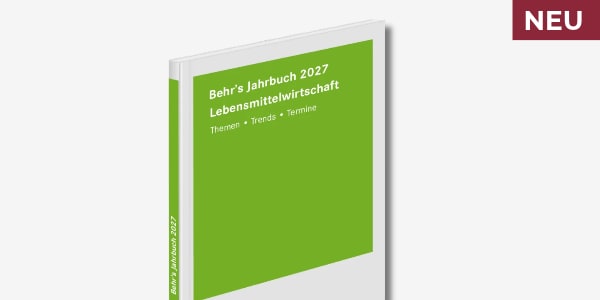 Behr's Jahrbuch 2027 Lebensmittelwirtschaft