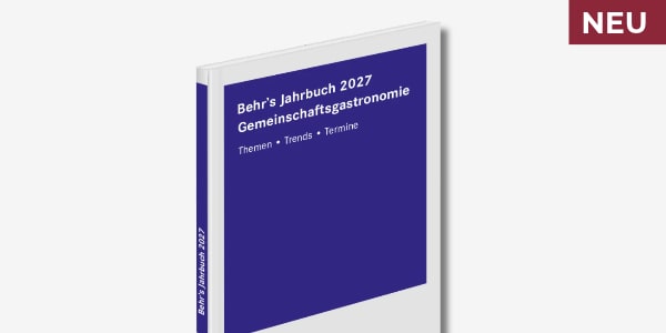 Behr's Jahrbuch 2027 Gemeinschaftsgastronomie