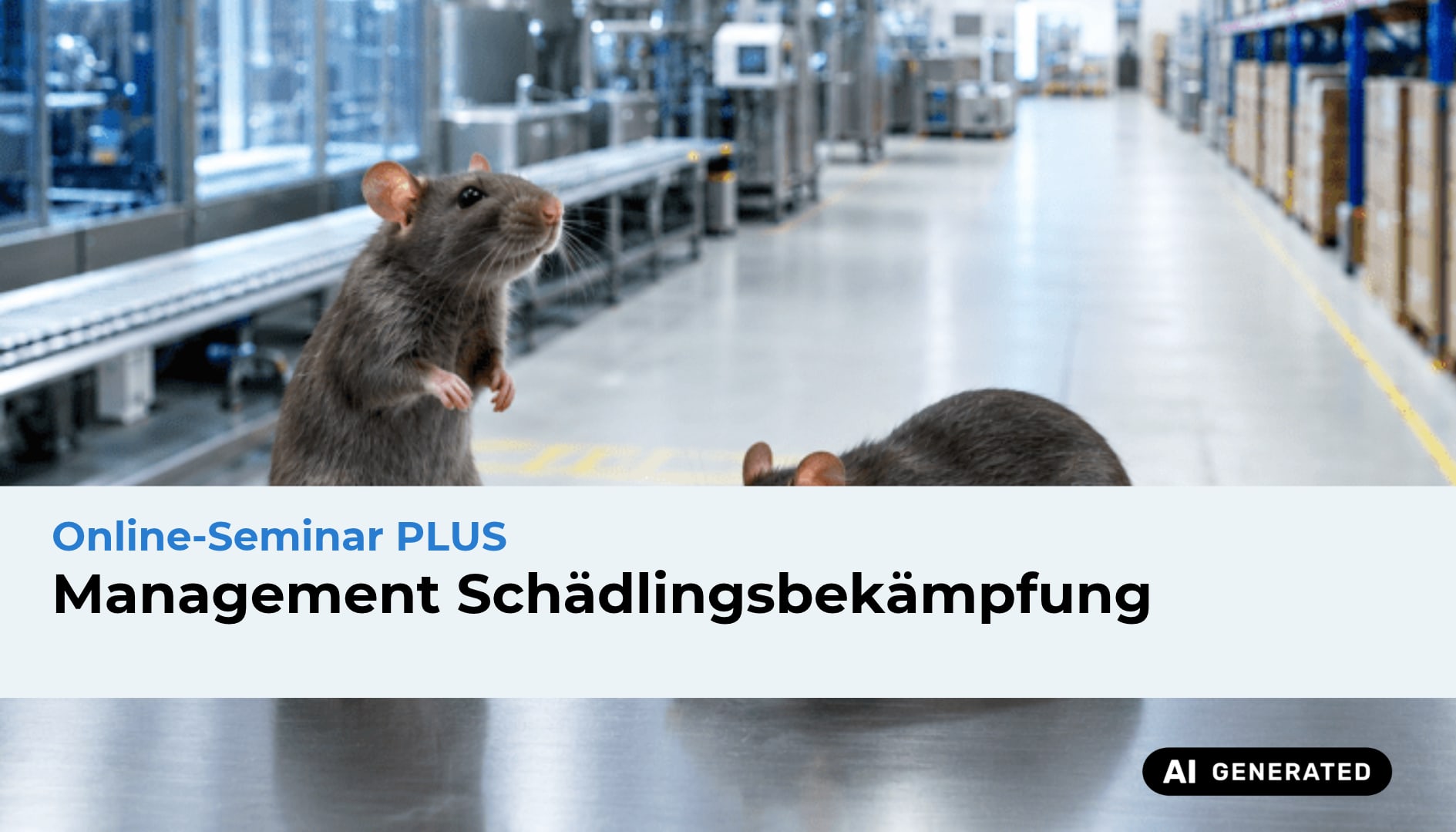 Online-Seminar Management Schädlingsbekämpfung