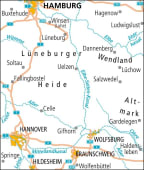 Radkarte, Fahrradkarte, Radtourenkarte, ADFC, Lüneburger Heide, Hamburg, Buxtehude, Winsen, Lüneburg, Hagenow, Ludwigslust, Soltau, Fallingbostel, Uelzen, Celle, Wendland, Lüchow, Salzwedel. Altmark, Gardelegen, Hannover, Hildesheim, Gifhorn, Braunschweig, Wolfsburg, Haldensleben, Elbe, Wümme, Aller, Leine, Mittellandkanal, Elbe-Seiten-Kanal