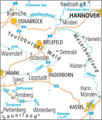 Radkarte, Fahrradkarte, Radtourenkarte, ADFC, Ostwestfalen, Bramsche, Osnabrück, Minden, Warendorf, Hamm, Soest, Lippstadt, Gütersloh, Teutoburger Wald, Bielefeld, Detmold, Höxter, Paderborn, Weserbergland, Hameln, Hann. Münden, Kassel, Sauerland, Arnsberg, Plettenberg, Winterberg, Möhnesee, Sorpesee, Edersee, Ruhr, Fulda, Weser, Lippe, Ems, Mittellandkanal, Steinhuder Meer