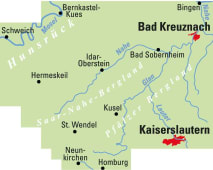 Radkarte, Fahrradkarte, Regionalkarte, ADFC, Pfalz, Hunsrück, Nahe, Berkastel-Kues, Bingen, Bad Kreuznach, Idar Oberstein, St. Wendel, Kusel, Kaiserslautern, Mosel, Nahe, Glan, Lauter