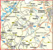 Radkarte, Fahrradkarte, Kreisradwanderkarte, Heinsberg, Viersen, Mönchengladbach, Wegberg, Wassenberg, Hückelhoven, Erkelenz, Linnich, Geilenkirchen, Gangelt, Selfkant, Sittard, Heerlen, Übach-Palenberg, Rur, Schwalm, Niers, Maas