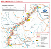 Radkarte, Fahrradkarte, Spiralo, ADFC, Mosel, Metz, Thionville, Trier, Leiwen, Bernkastel-Kues, Traben-Trabach, Zell, Cochem, Koblenz