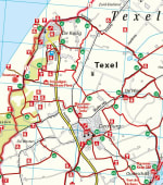 Radkarte, Fahrradkarte, Regionalkarte, ADFC, Holland, Amsterdam, Texel, Den Helder, Alkmaar, Hoorn, Harlem, Leiden, Den Haag, Delft, Gouda, Rotterdam, Hoek van Holland