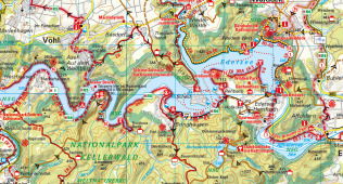 Radkarte, Fahrradkarte, Regionalkarte, ADFC, Kassel, Nordhessen, Bad Karlshafen, Warburg, Hofgeismar, Bad Arolsen, Hann. Münden, Eschwege, Melsungen, Fritzlar, Bad Wildungen, Edersee, Schwalmstadt, Bebra, Sontra, Bad Hersfeld, Eisenach, Diemel, Weser, Eder, Schwalm, Fulda, Werra
