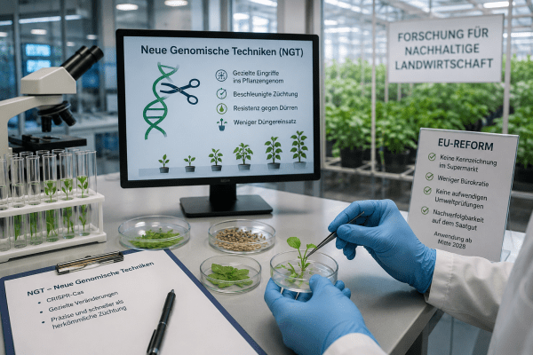 EU-Parlament stimmt für gelockerte Gentechnik-Regeln