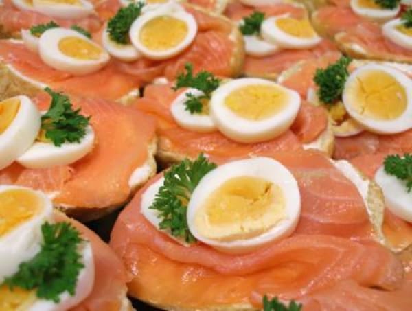 Bio-Lachs mit Ethoxyquin