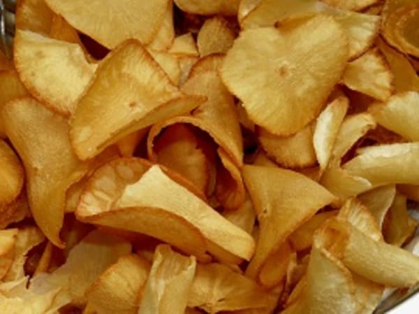 Acrylamid in Kartoffel- und Gemüsechips