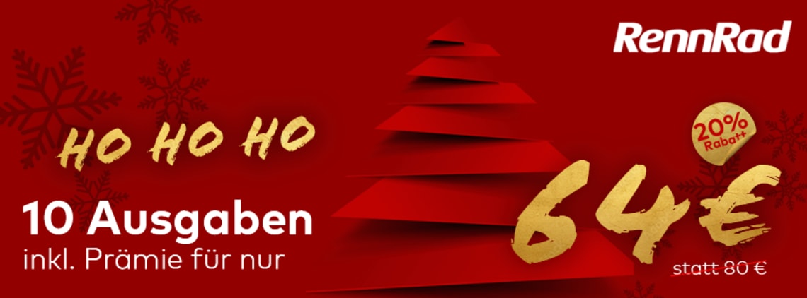 RennRad Weihnachts-Abo