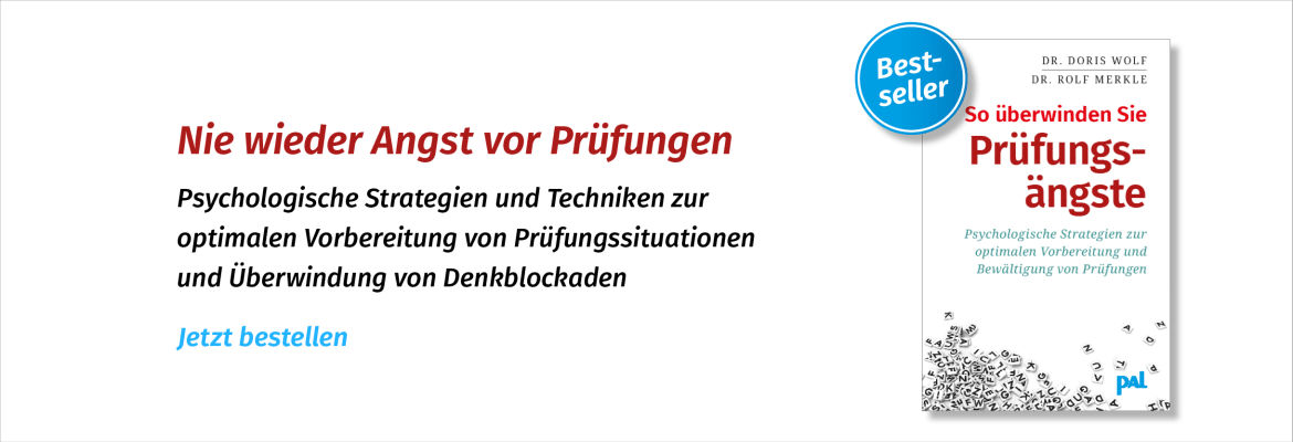 So überwinden Sie Prüfungsängste – Beiträge – weiß