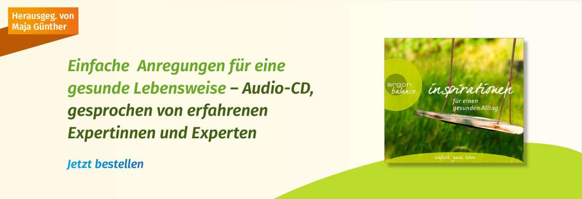 CD - Inspirationen für einen gesunden Alltag