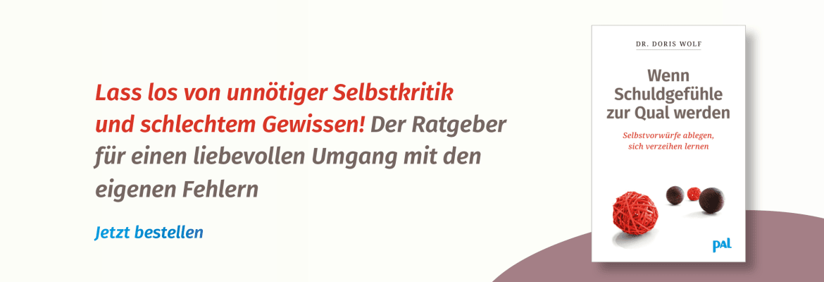 Wenn Schuldgefühle zur Qual werden – Beiträge – weiß