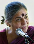 Photo Vandana Shiva