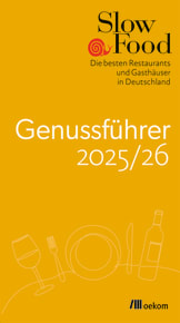 Slow Food Genussführer 2025/26