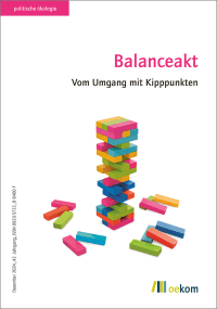 Cover für Balanceakt