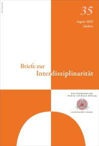 Cover für Briefe zur Interdisziplinarität