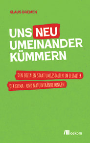 Cover für Uns neu umeinander kümmern