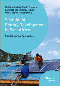 Cover für Sustainable Energy Development in East Africa