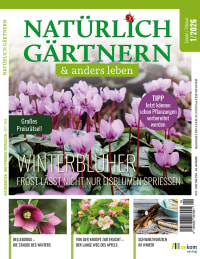 Cover für NATÜRLICH GÄRTNERN & anders leben