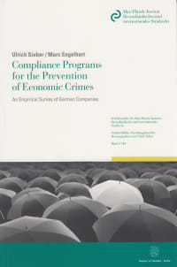 Cover Compliance Programs for the Prevention of Economic Crimes