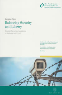 Cover Balancing Security and Liberty