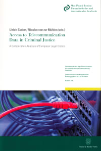 Cover Access to Telecommunication Data in Criminal Justice