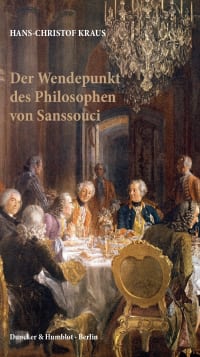 Cover Der Wendepunkt des Philosophen von Sanssouci