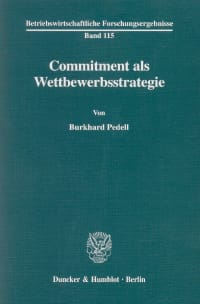 Cover Commitment als Wettbewerbsstrategie