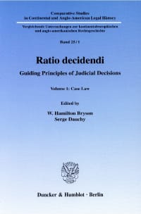 Cover Ratio decidendi