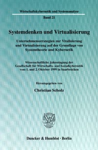 Cover Systemdenken und Virtualisierung