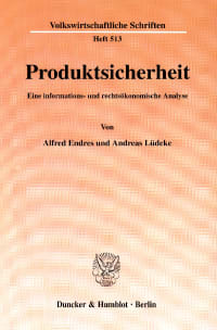 Cover Produktsicherheit