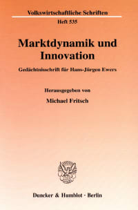 Cover Marktdynamik und Innovation