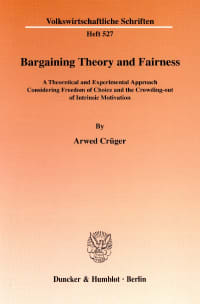 Cover Bargaining Theory and Fairness